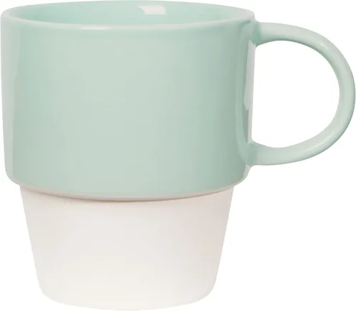 Vista 2 de Now Designs Juego de 4 tazas de gres, flora