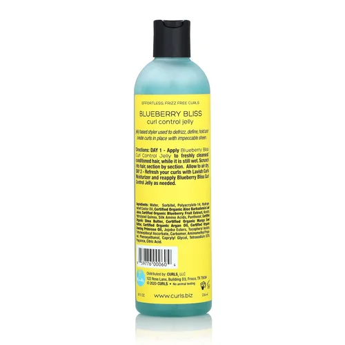Vista 2 de Gel de arándano para el control de las ondas, 8 oz, paquete de de 1