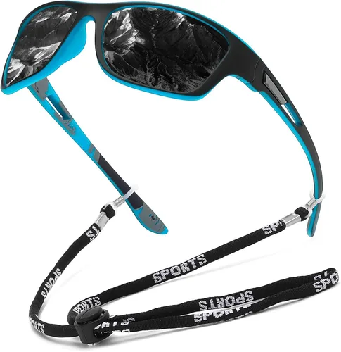 Vista 10 de willochra Full lens Polarized Reading Sunglasses for Men Driving Running Sports Reader Square UV Protection Style Unisex