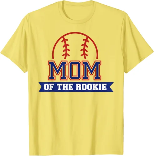 Vista 46 de Mom of Rookie - Camiseta de béisbol para primer cumpleaños, Blanco