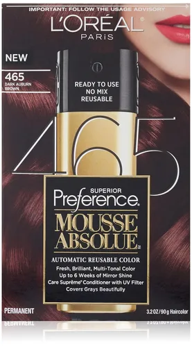 Vista 4 de L 'Oreal Paris Color de pelo Superior preferencia Mousse ABSOLUE 800 rubio medio puro