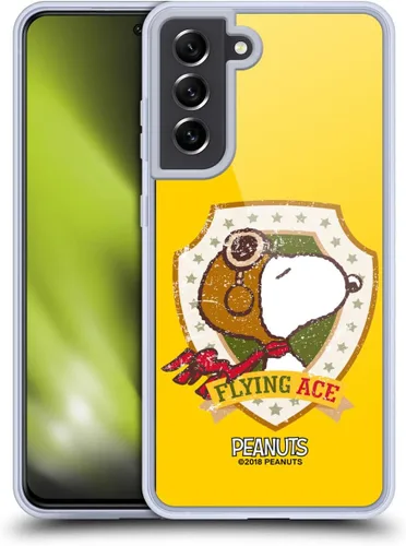 Vista 146 de Head Case Designs Officially Licensed Peanuts Flying Ace The Many Faces of Snoopy Gel Case [Military Grade Protection] Compatible with Google Pixel 3