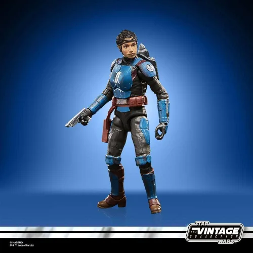 Vista 6 de Star Wars Hasbro The Vintage Collection Mandalorian Koska Reeves Figura de acción
