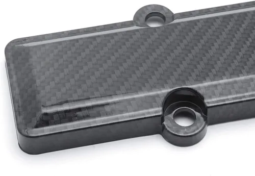 Vista 3 de x xotic tech Cubierta de inserción de bujía de válvula de motor Serie B, estilo de fibra de carbono, compatible con Honda Civic B16 B18 VTEC