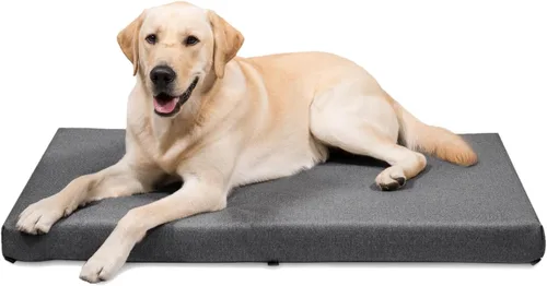 Vista 13 de K9 Ballistics - Cama ortopédica resistente Ripstop para jaula - Almohadilla de perrera duradera con funda lavable para cachorros y perros pequeños