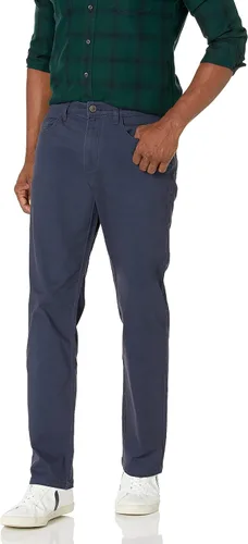 Vista 19 de Marca Amazon - Goodthreads - Pantalón chino elástico de corte recto y 5 bolsillos para hombre