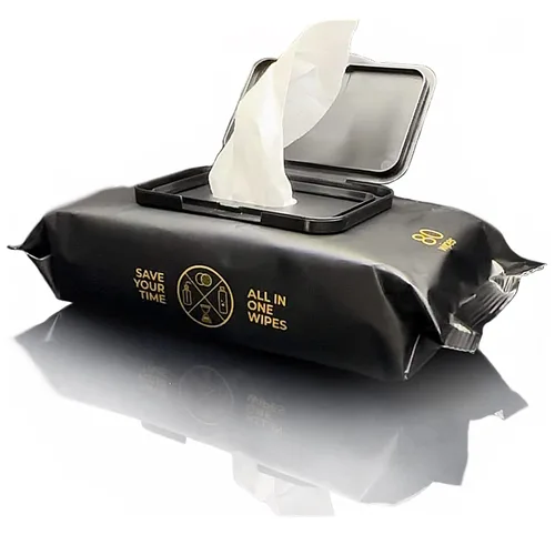 Vista 8 de CleanSkin - Toallitas limpiadoras para tatuajes de jabón verde, todo en uno, toallitas para tatuajes durante el tatuaje Cuidado posterior