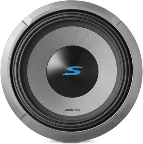 Vista 2 de Alpine S2-W12D2 - Subwoofer dual para automóvil de 2 ohmios de 12 pulgadas, 1800 W máximo, 600 W RMS