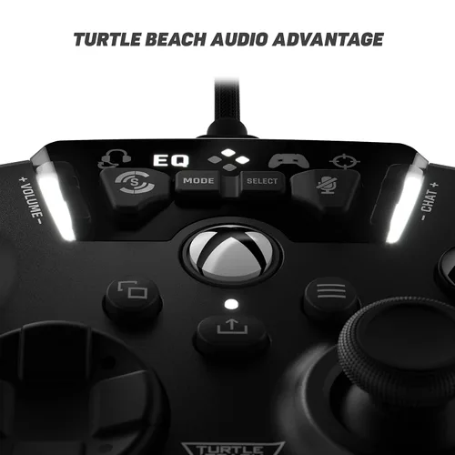 Vista 10 de Turtle Beach Recon Controller Wired Gaming Controller for Xbox Series XS Xbox One Windows 10 11 PCs - Featuring Remappable Buttons Audio