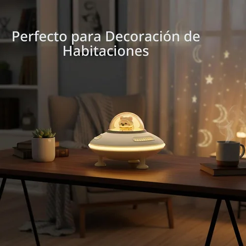 Vista 8 de Mini altavoz, altavoz Bluetooth de luz nocturna, bonita luz nocturna para decoración de habitación de dormitorio, Bluetooth 5.4, disco USB, entrada