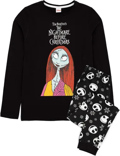 Vista 3 de Disney Pijamas familiares de The Nightmare Before Christmas para hombres, mujeres, niños y niñas