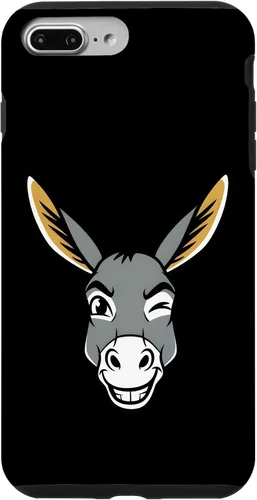 Vista 12 de Funny Wild Donkey Animal Lover Humor Design Gift Men Women Case for iPhone XR