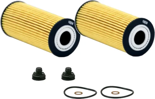 Vista 2 de Par de 2 filtros de aceite de motor para BMW Mini Cooper Clubman Countryman i8 X1 X2 DOHC turboalimentado FI DI F39 F48 I12 F55 F56 F60 F54 F57 R57