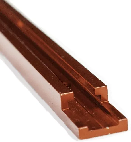 Vista 7 de ARMOR TOOL Quick Track - Pista en T simple de 24" con puntos de acceso de 12" y accesorios de montaje - STT-24