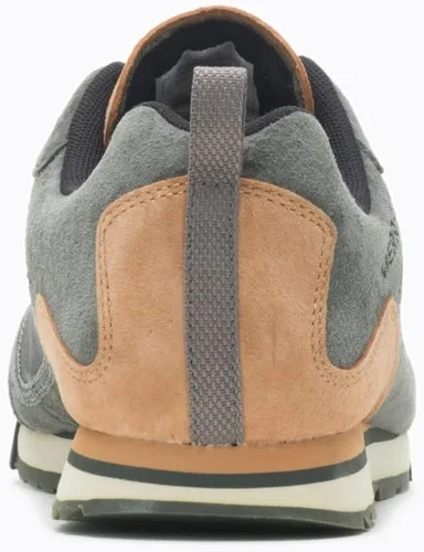 Vista 5 de Merrell Zapatos de senderismo de gamuza de viaje Burnt Rock para hombre