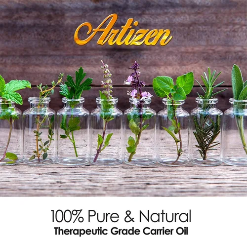 Vista 3 de Artizen Aceite de jojoba 100% puro (botella enorme de 4 onzas) Aceite de jojoba totalmente natural, prensado en frío, hidratante perfecto