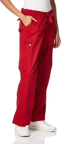 Vista 3 de Koi - Pantalón médico cargo Lindsey resistente para mujer