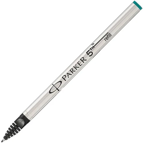 Vista 6 de Parker Quink cartucho de tinta de repuesto para plumas de tinta de 5ta generación, punta fina, color negro, (S0958790), Negro