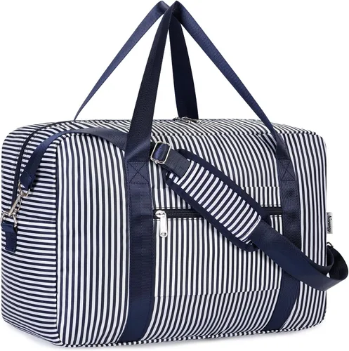 Vista 2 de Para Spirit Airlines - Bolsa de viaje plegable de 18 x 14 x 8 pulgadas, bolsa de viaje para llevar en el equipaje durante la noche para mujeres