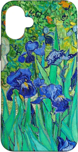 Vista 21 de Funda para iPhone 11 Pro Max Vincent Van Gogh con diseño de flores y artistas