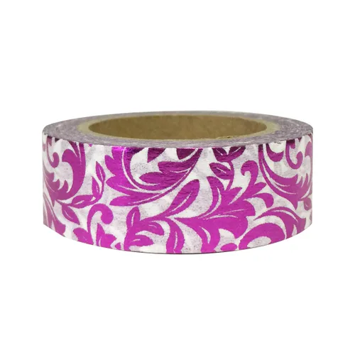 Vista 9 de Wrapables Cinta adhesiva Washi de patrones coloridos, bocetos de corazón