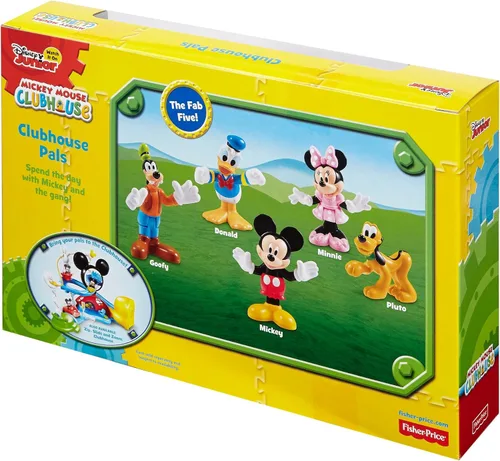 Vista 4 de Fisher-Price, Minnie Mouse de Disney –amigos del clubhouse