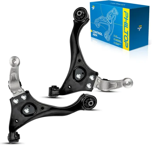 Vista 149 de PHILTOP Kit de suspensión delantera de 10 piezas, brazos de control inferiores con juntas de bola, eslabones de extremo de barra estabilizadora