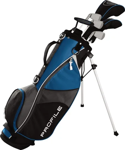 Vista 9 de Wilson Conjuntos completos de golf Profile Junior Amarillo