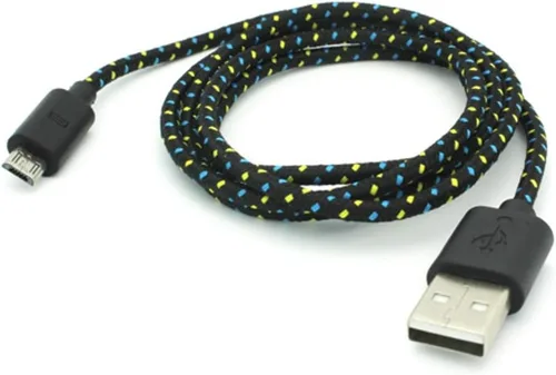 Vista 2 de Cable USB MicroUSB de 10 pies compatible con Amazon Kindle Fire HDX 8.9 (versión 2013), 7 (versión 2013), HD 7 (versión 2013), HD 8.9