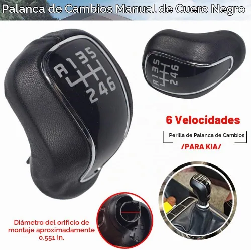 Vista 2 de Palanca de cambios manual 6 velocidades para Hyundai Creta IX25 Kia Forte Cerato K3 Ceed 2012-2016