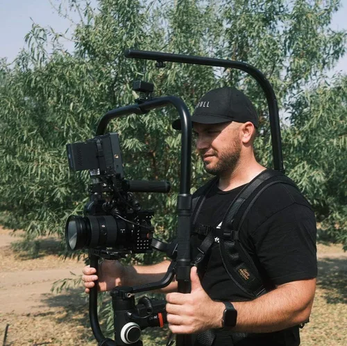 Vista 5 de Anillo de mano universal para grúa 3S, DF DIGITALFOTO Magic Ring Rig compatible con DJI Ronin S/SC, ZHIYUN Crane 2/2S Weebill Lab para chaleco