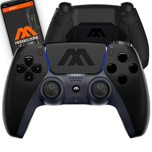 Vista 16 de MODDEDZONE Smart Extreme Modded Controller + Anti Recoil 2 Remap Buttons & Interchangeable Thumbsticks & Hair Triggers, Tactical Buttons Compatible