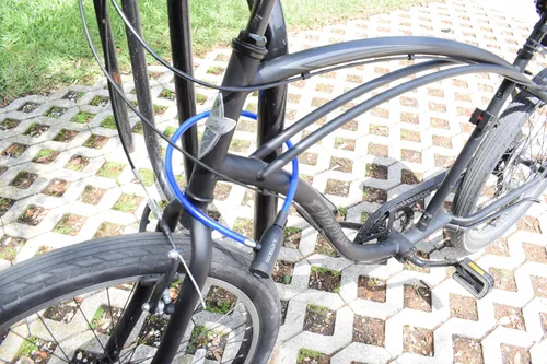 Vista 8 de DocksLocks Kit de bloqueo de cable de seguridad para bicicleta