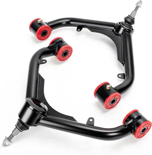 Vista 8 de Brazos de control superiores delanteros de 2-4 pulgadas para Chevy Silverado GMC Sierra 1500 1999-2006, brazo de control ajustable de elevación