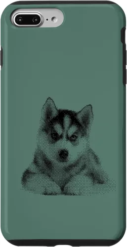 Vista 12 de Siberian Husky for Dog Mom and Paw Parents Case for iPhone 16