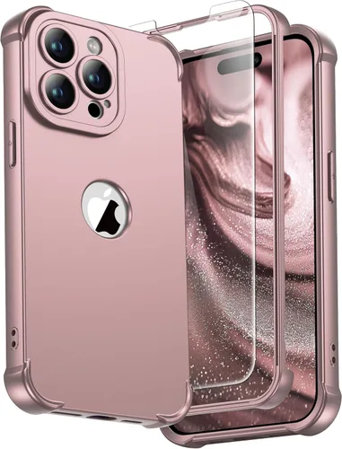 Vista 10 de ORETECH Funda para iPhone 11, con [2 protectores de pantalla de vidrio templado] [prueba de caídas de grado militar de 10 pies]
