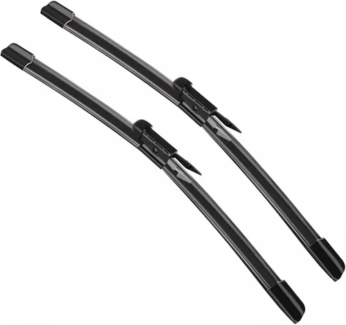 Vista 10 de Juego de 2 limpiaparabrisas de 13" + 13" para parabrisas delantero de Jeep Wrangler 1997-2006, calidad de equipo original, premium para todas