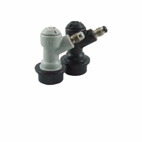 Vista 2 de Ball Lock Cornelius Keg Home Brew Keg Keg Tap - 1/4 pulgadas MFL