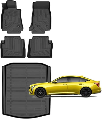Vista 35 de Alfombrillas para Jeep Compass 2007-2016/2007-2016 Jeep Patriot/Dodge Caliber 2007-2012 para todo tipo de clima con forro de carga para automóvil