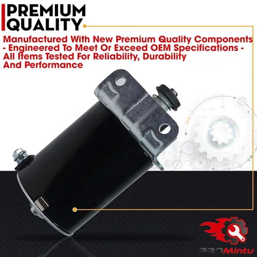 Vista 7 de El motor de arranque sustituye a 497525 497401 392744 para Briggs Stratton 40H777 40R577 40R677 441577 441677 441777 445577 44L777 44M777 44Q97 7