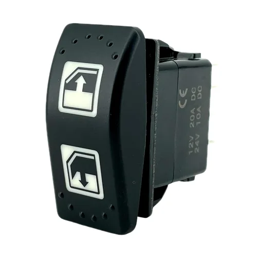Vista 4 de Interruptor de ventana eléctrica para conductor izquierdo, de 8 pines, compatible con Can-Am Defender HD8 DH10 2016-2020 Defender Max HD8 2018 Max