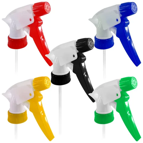 Vista 14 de Paquete de 4 boquillas de pulverización para botellas, tubo de ajuste para 4 Pcs Negro