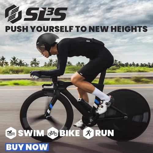 Vista 11 de SLS3 Pantalones cortos de triatlón para hombre – Triatlón acolchado Tri Shorts Hombre – Natación, Bicicleta, Correr – Duatlón o Triatlón con Bolsillo