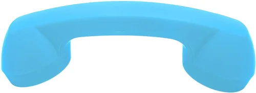 Vista 6 de Dpofirs Auricular de teléfono retro Bluetooth, receptor de teléfono móvil inalámbrico con micrófono de altavoz HD, diseño inalámbrico recargable