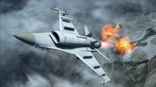 Vista 7 de Tom Clancy's H.A.W.X 2 - Xbox 360