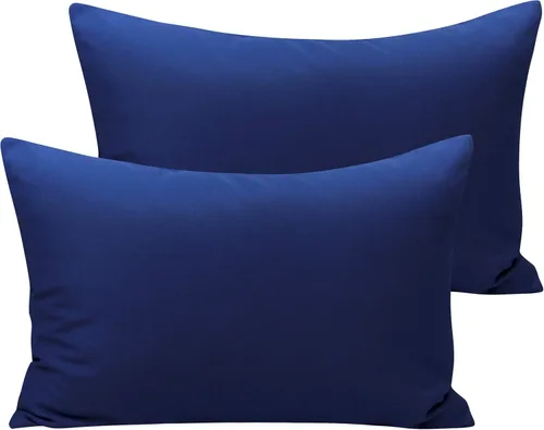 Vista 31 de NTBAY Juego de 2 fundas de almohada con cremallera para niños pequeños, 100% microfibra cepillada de 13 x 18 pulgadas, súper suaves y acogedoras