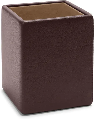 Vista 9 de Leatherology Soporte para bloc de notas con bloc de notas de 210 hojas Negro Onyx