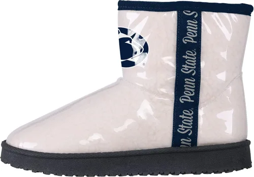 Vista 28 de FOCO NCAA Team Sherpa Botas de lluvia con forro para mujer