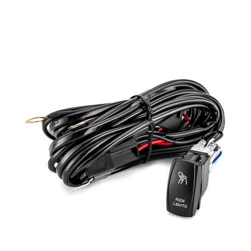 Vista 11 de WeiSen - Kit de arnés de cableado de anulación de ventilador de refrigeración de 160 W, apto para UTV ATV todoterreno Fusible de relé