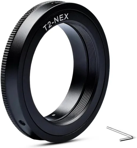 Vista 12 de Lightdow Anillo adaptador de lente de montaje T/T2 para Nikon D5500 D3300 D3200 D5300 D3400 D7200 D750 D3500 D7500 D500 D600 D610 D700 D800 D810 T2